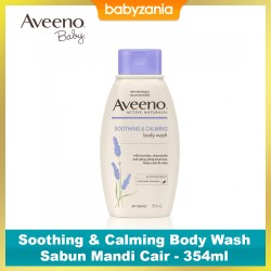Aveeno Soothing & Calming Body Wash Sabun...